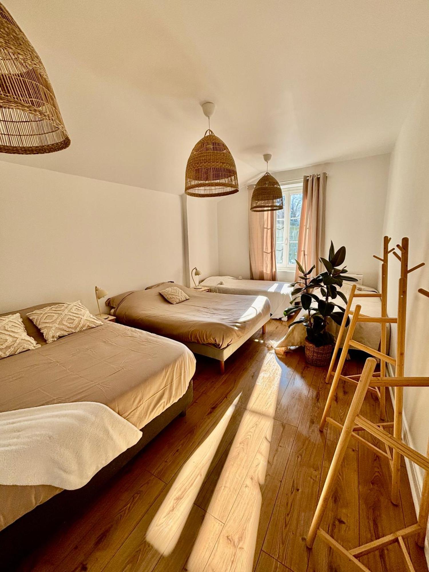 Maison A Avec Jardin Privatif Dans Domaine Des Crozes Виен Екстериор снимка